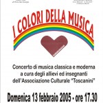 Concerto Toscanini 13 febbraio 2005