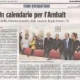 RUGBY FERMO E AMBALT UNITE A SOSTEGNO DEI BAMBINI AFFETTI DA LEUCEMIE O TUMORI. LA PRESENTAZIONE IN PROVINCIA DEL CALENDARIO 2012 Comunicati Stampa – MAR, 06 DICEMBRE Presso la Sala […]