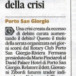 corriere adriatico domenica 10 aprile 2011