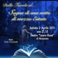 Spettacolo “dalla favola al sogno” teatro Lauro Rossi Macerata 2 aprile 2011 –  Progetto Rotary in Favola con l’apporto dell’associazione Piccola Pietra Onlus   Condividi su Facebook Condividi su Twitter […]